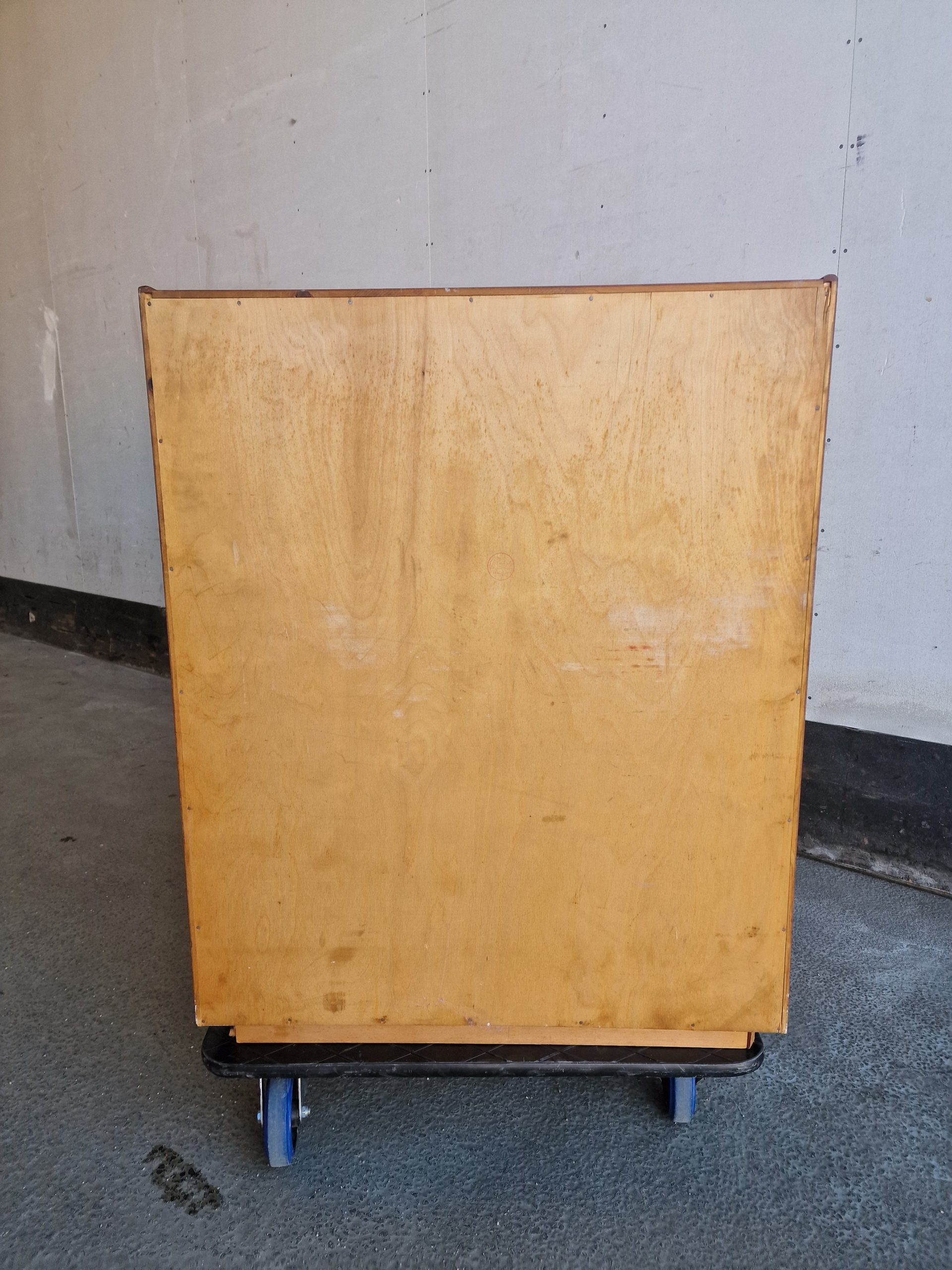 Kommode med seks skuffer, teak