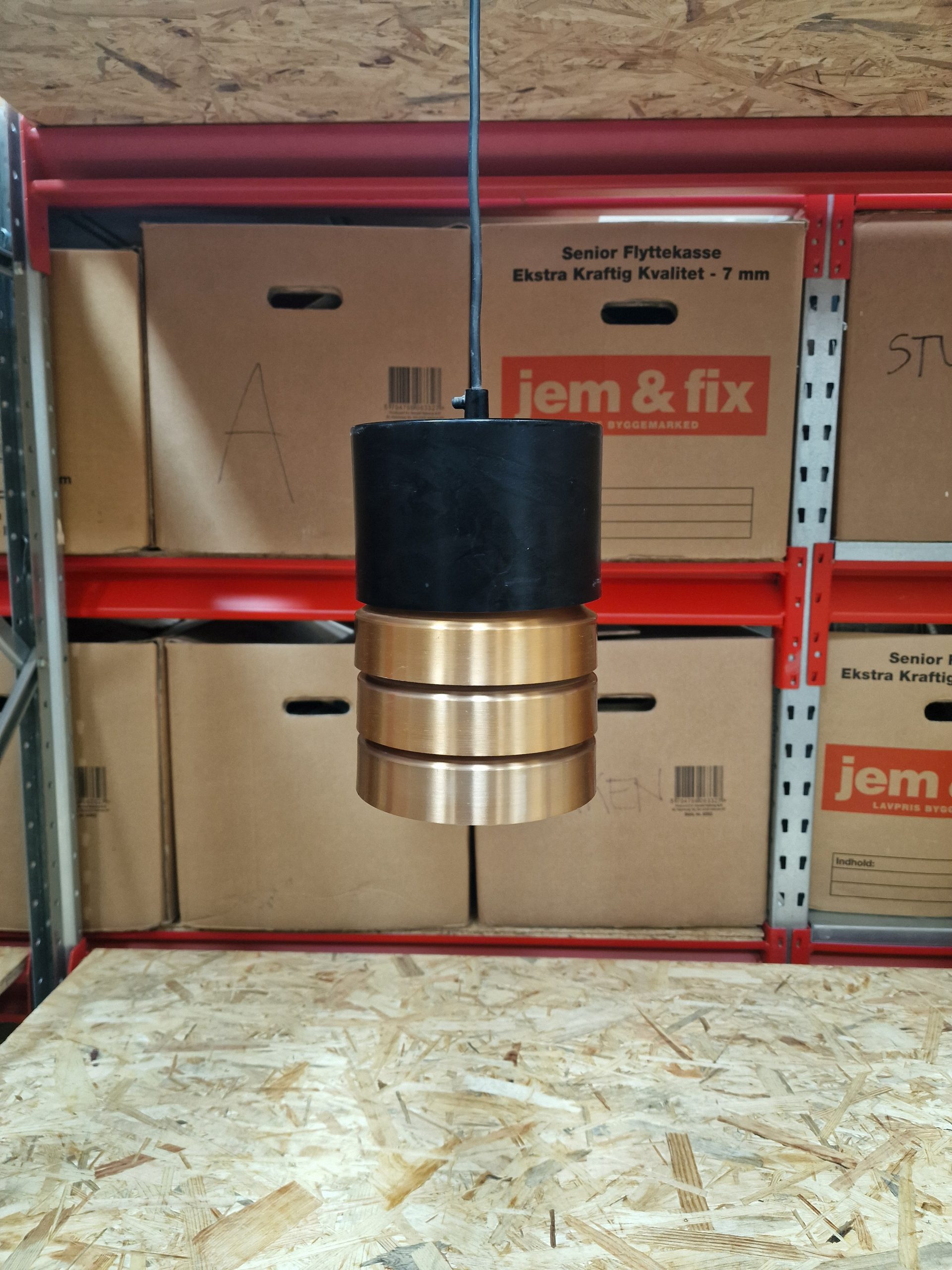 Pendel, Jo Hammerborg, cylinderformet