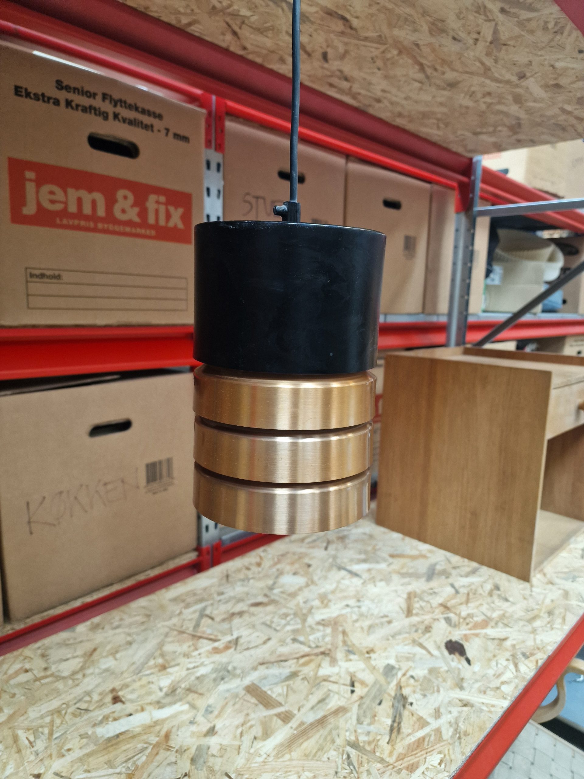 Pendel, Jo Hammerborg, cylinderformet