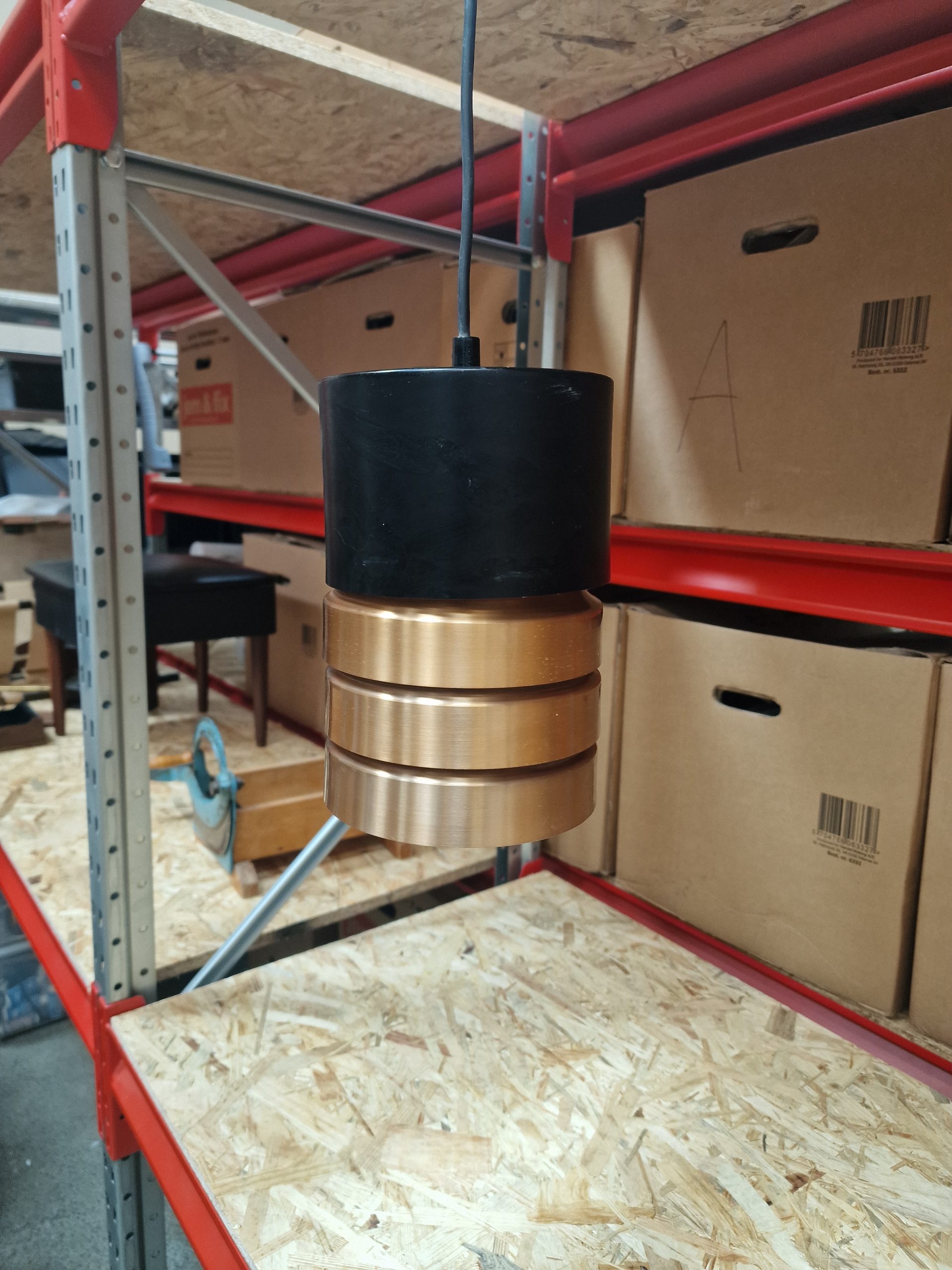 Pendel, Jo Hammerborg, cylinderformet