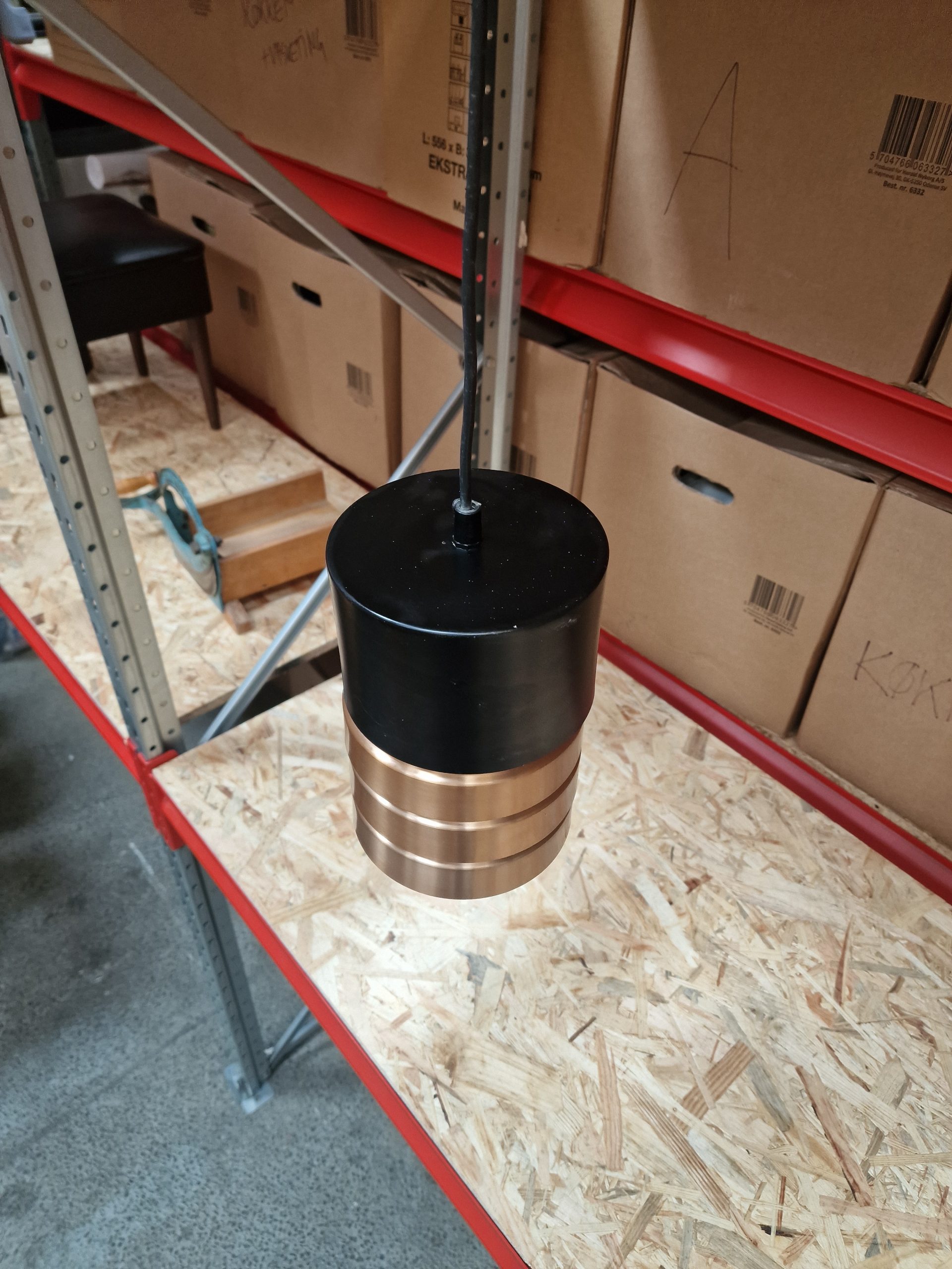 Pendel, Jo Hammerborg, cylinderformet