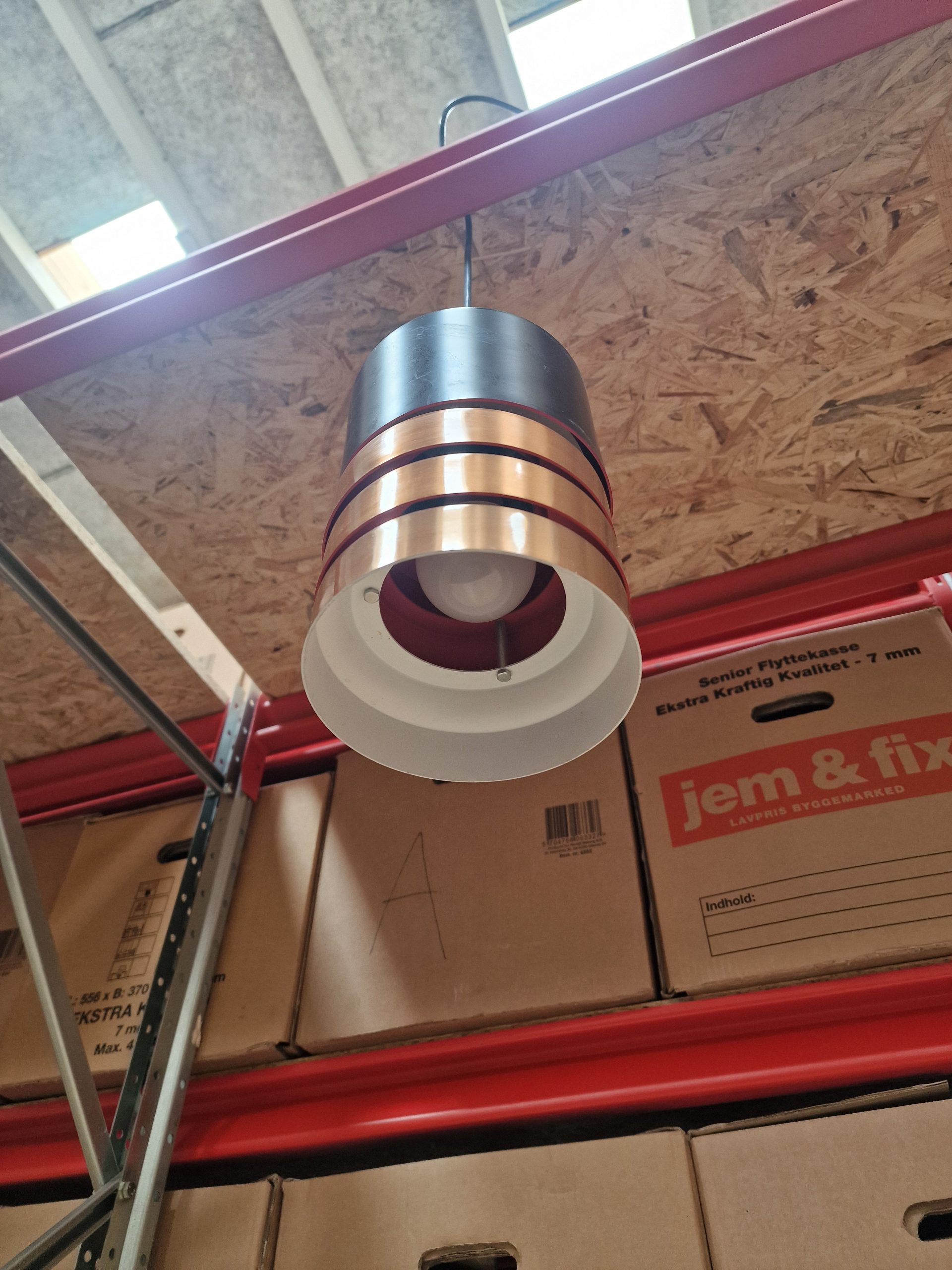 Pendel, Jo Hammerborg, cylinderformet