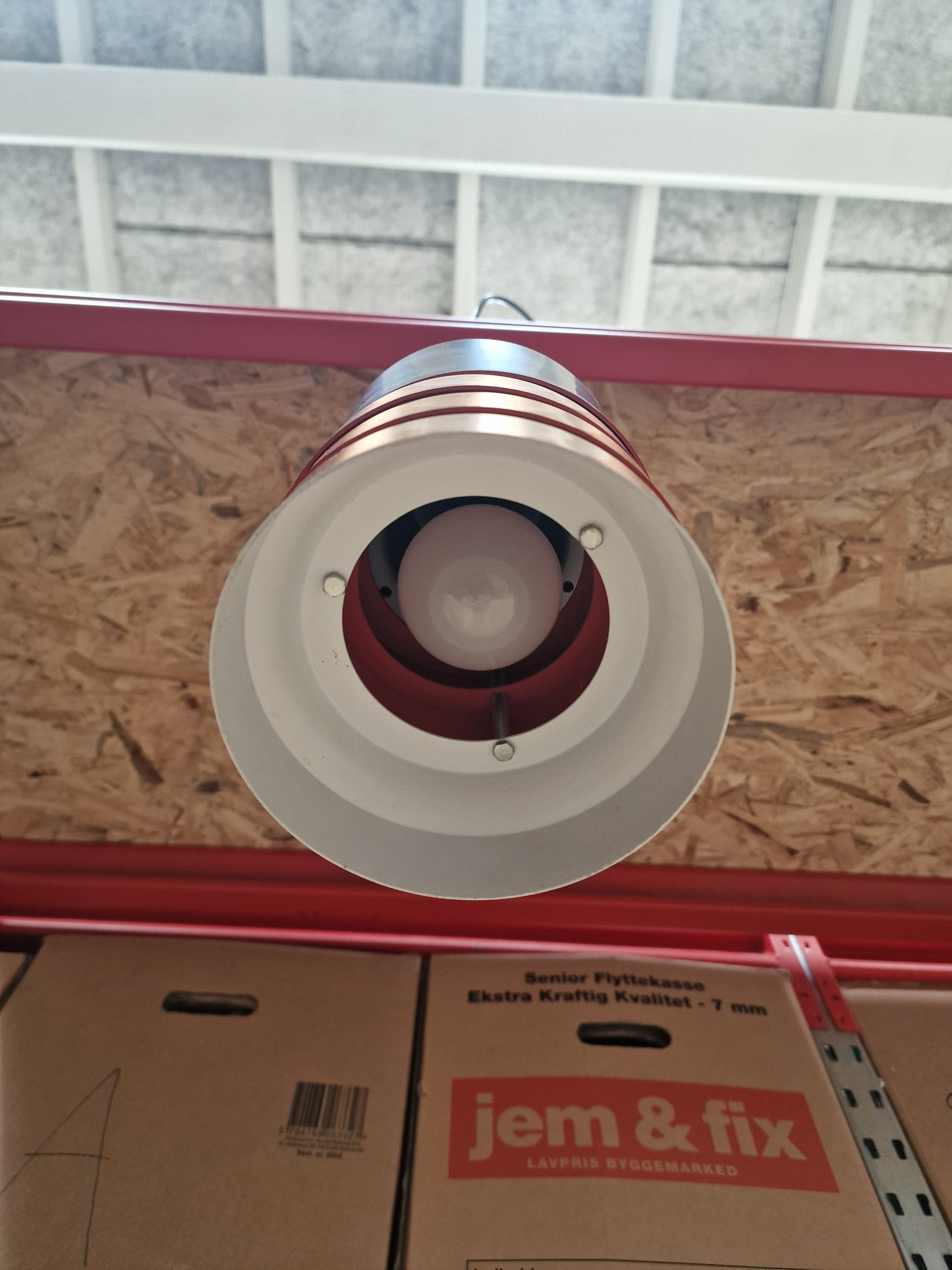 Pendel, Jo Hammerborg, cylinderformet