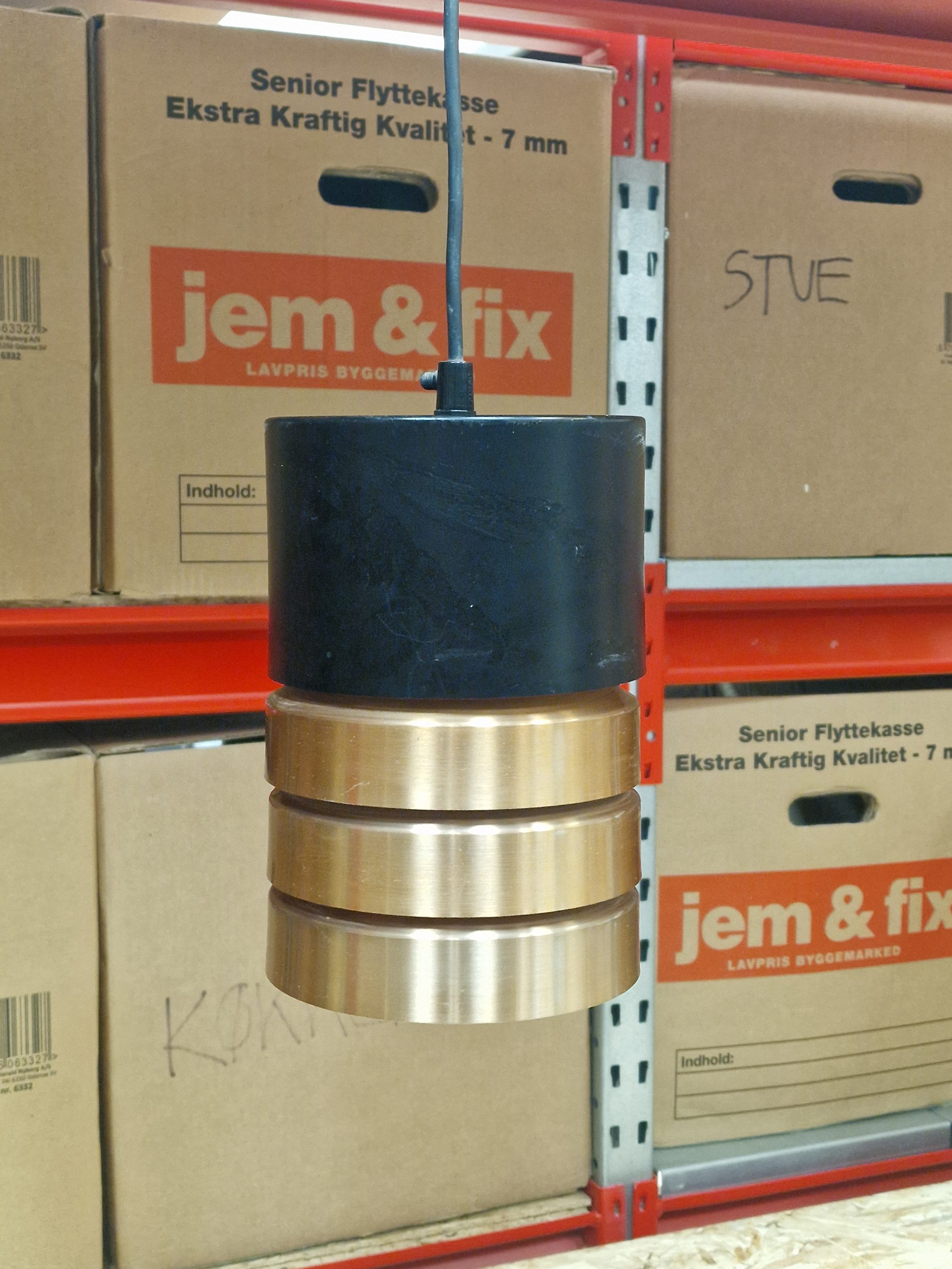 Pendel, Jo Hammerborg, cylinderformet