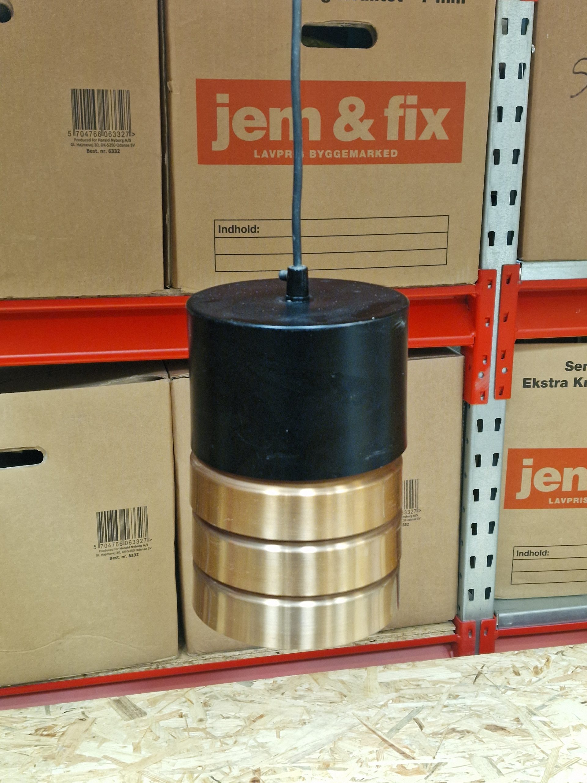 Pendel, Jo Hammerborg, cylinderformet