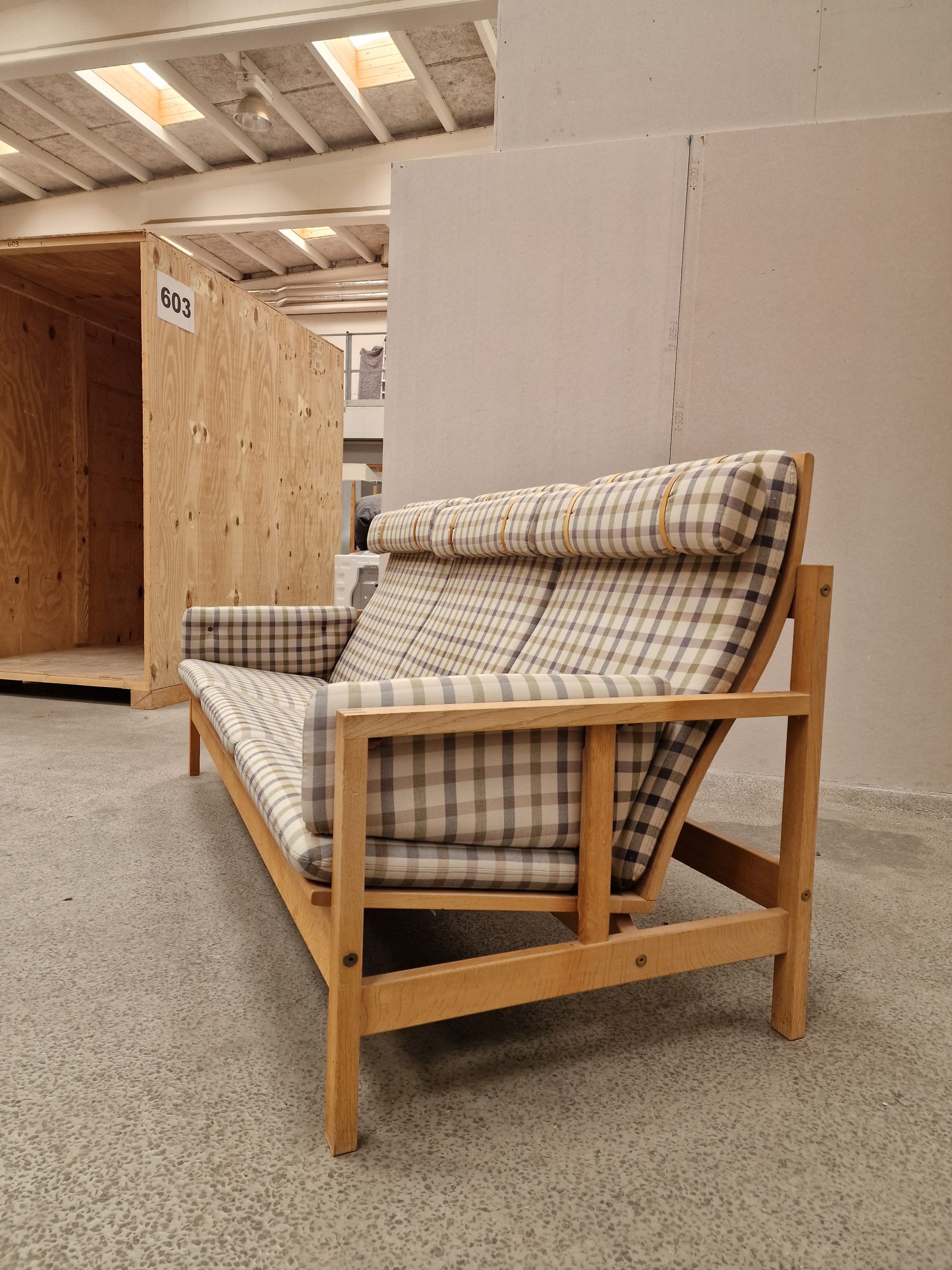 Børge Mogensen 3 Personers sofa