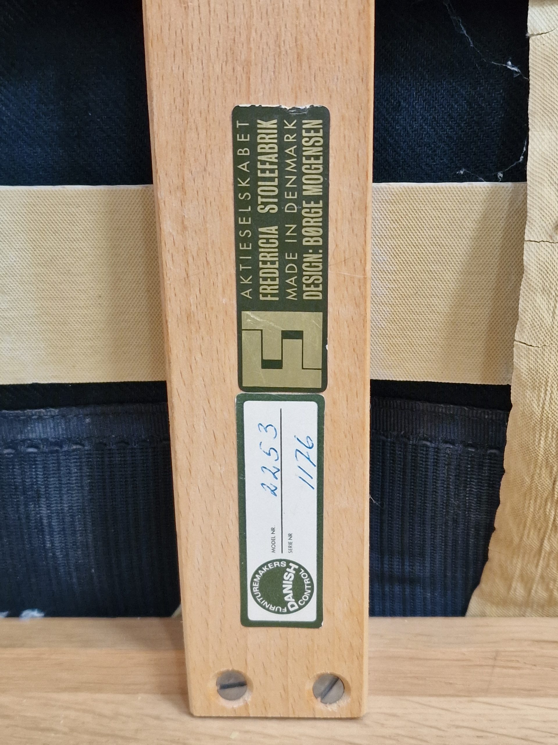 Børge Mogensen 3 Personers sofa