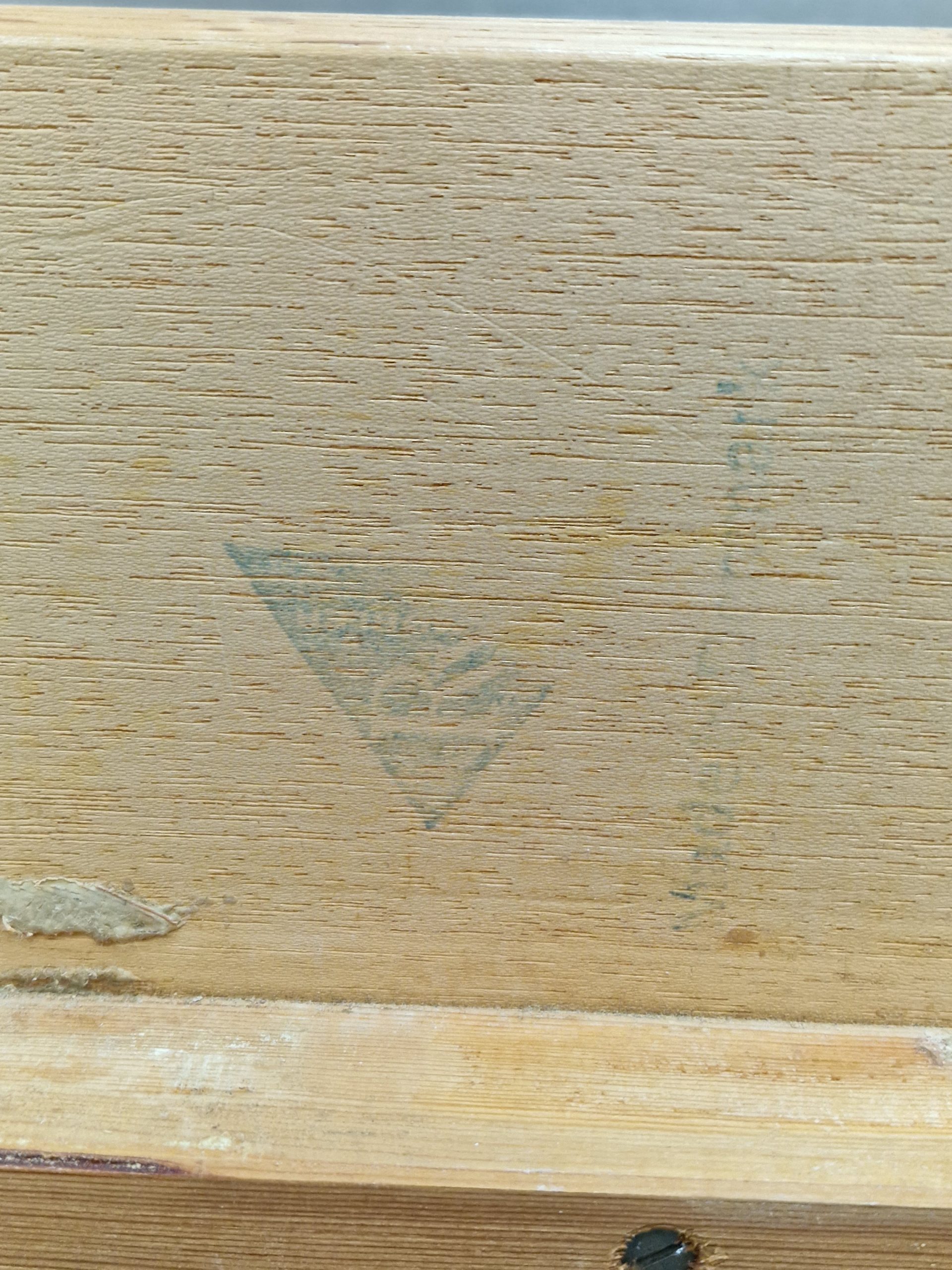 Sengerammer i massiv egetræ