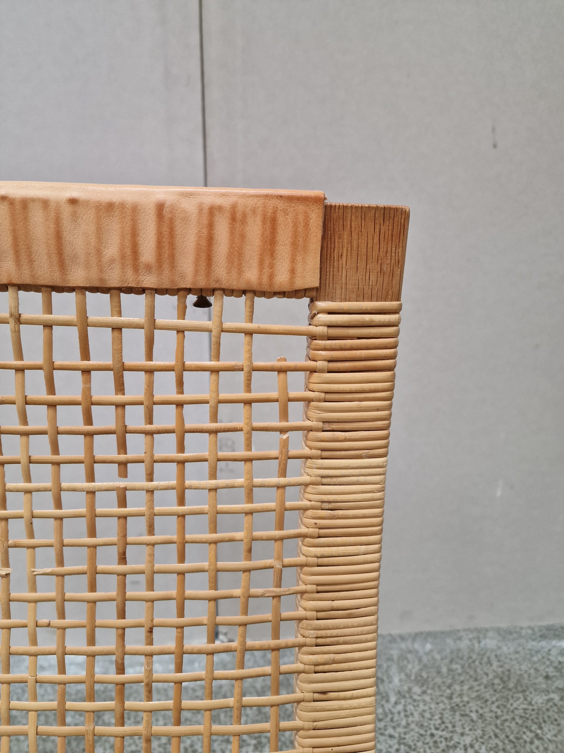 Børge Mogensen Slædestol egetræ og flet