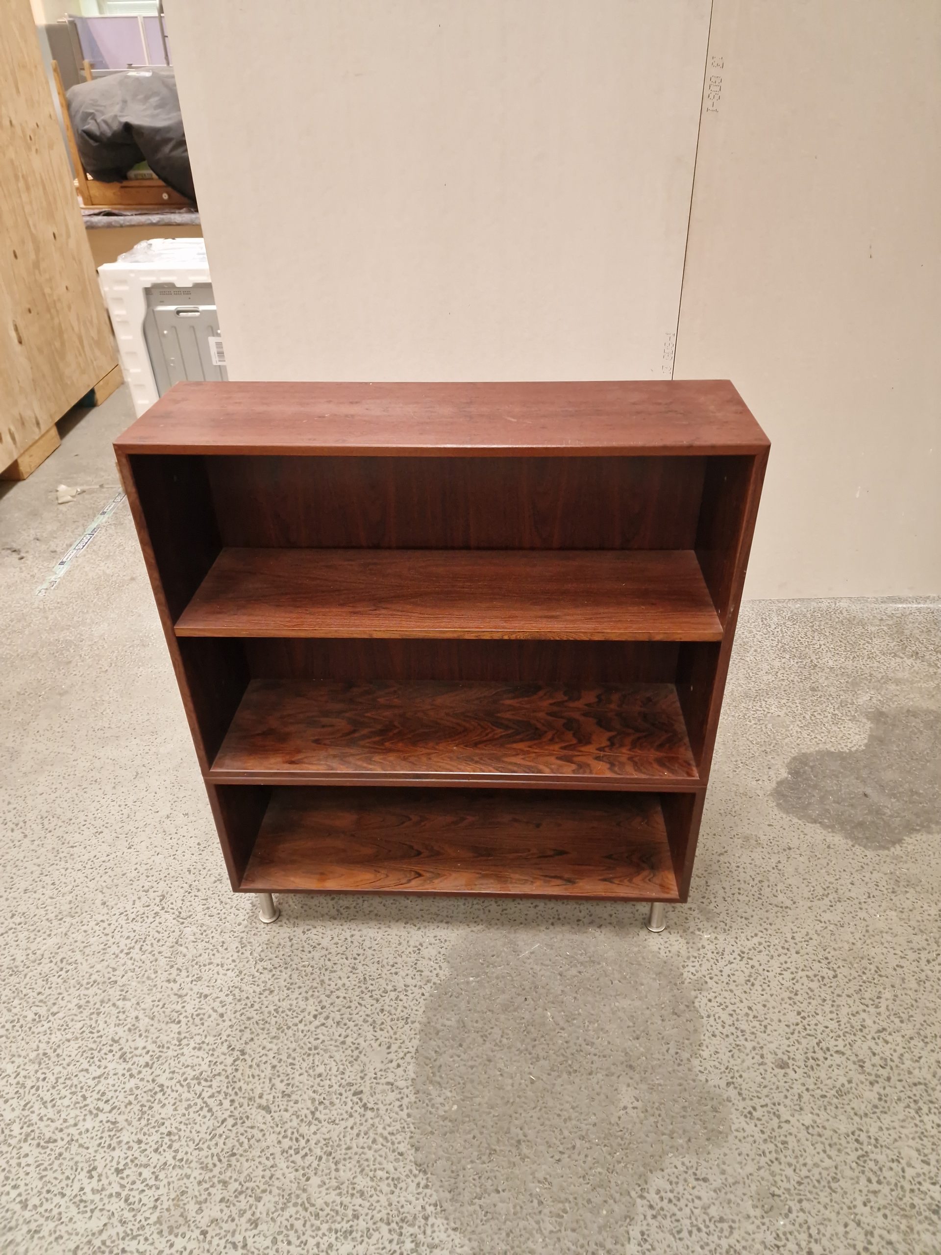 Palisander reol, todelt
