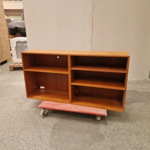 Lille smal reol, teak