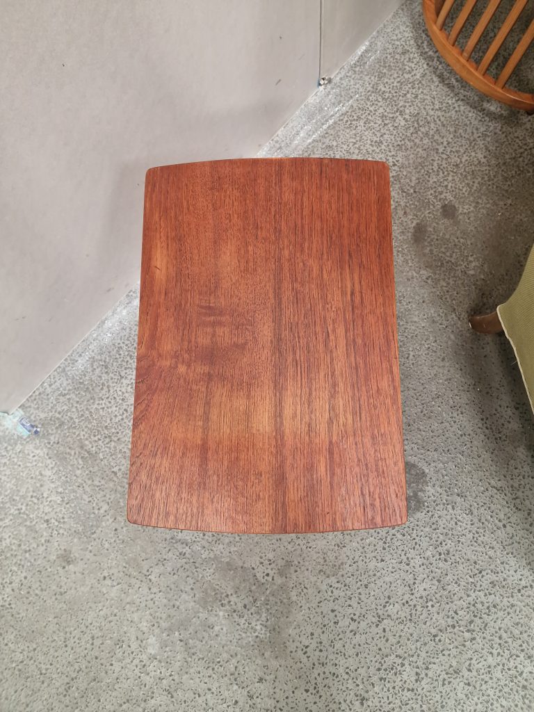 Indskudsborde, teak og bøg, Børge Mogensen