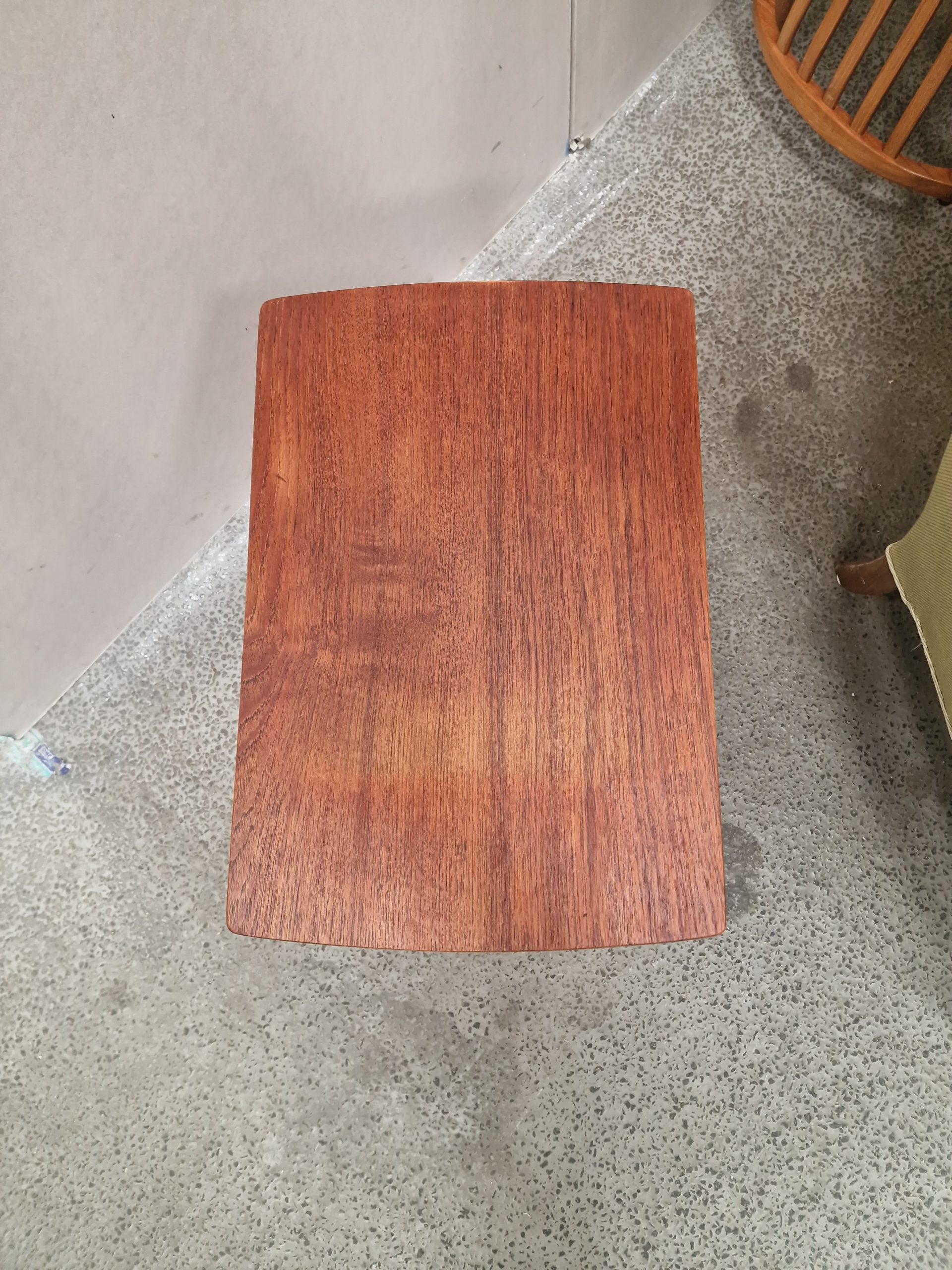 Indskudsborde, teak og bøg, Børge Mogensen