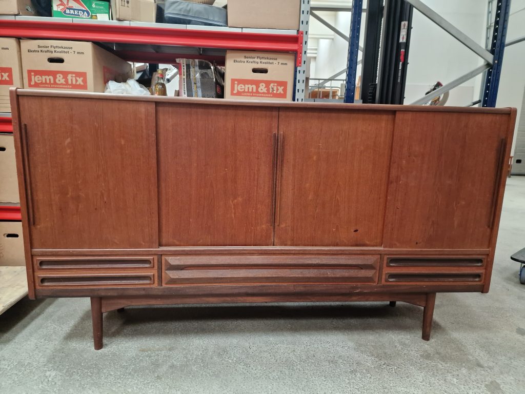 Skænk, teak, Johannes Andersen