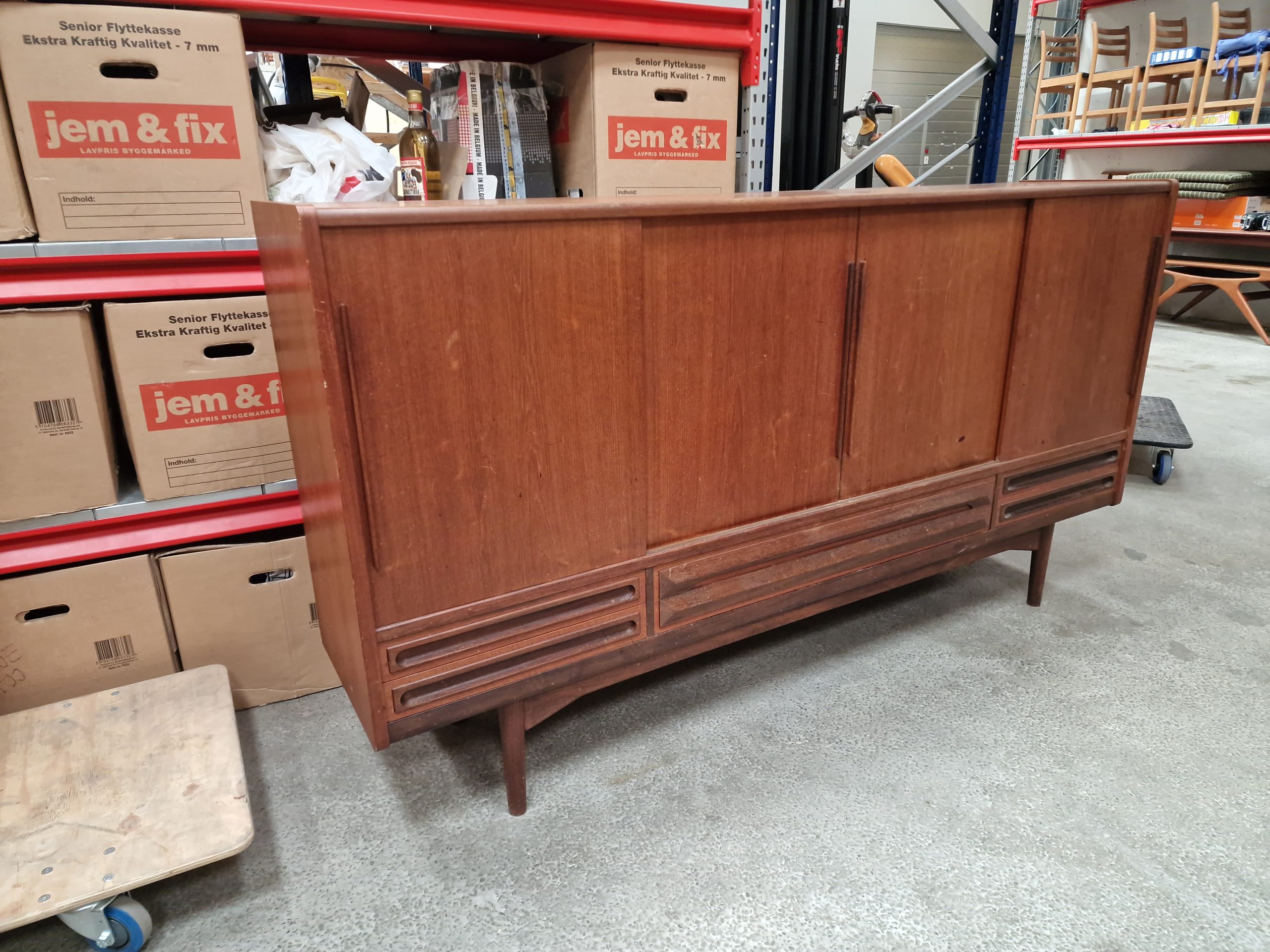 Skænk, teak, Johannes Andersen