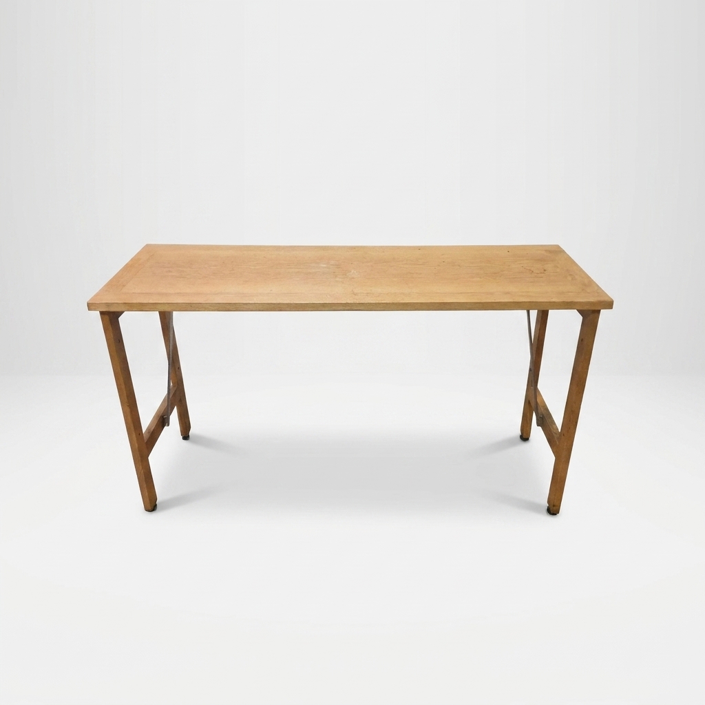 Aflæggerbord, egetræ, Bjerringbro Savværk