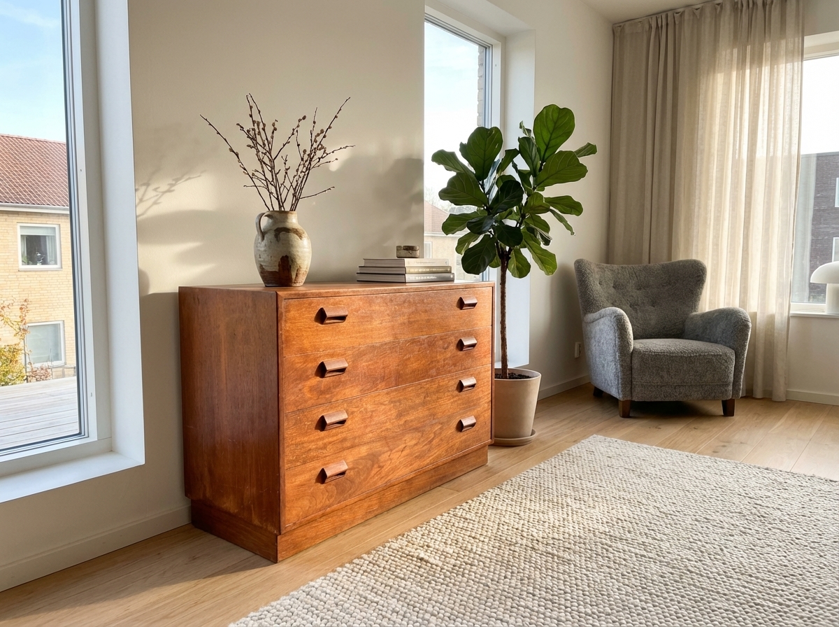 Børge Mogensen kommode, teak