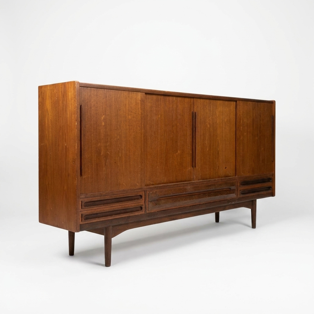 Skænk, teak, Johannes Andersen