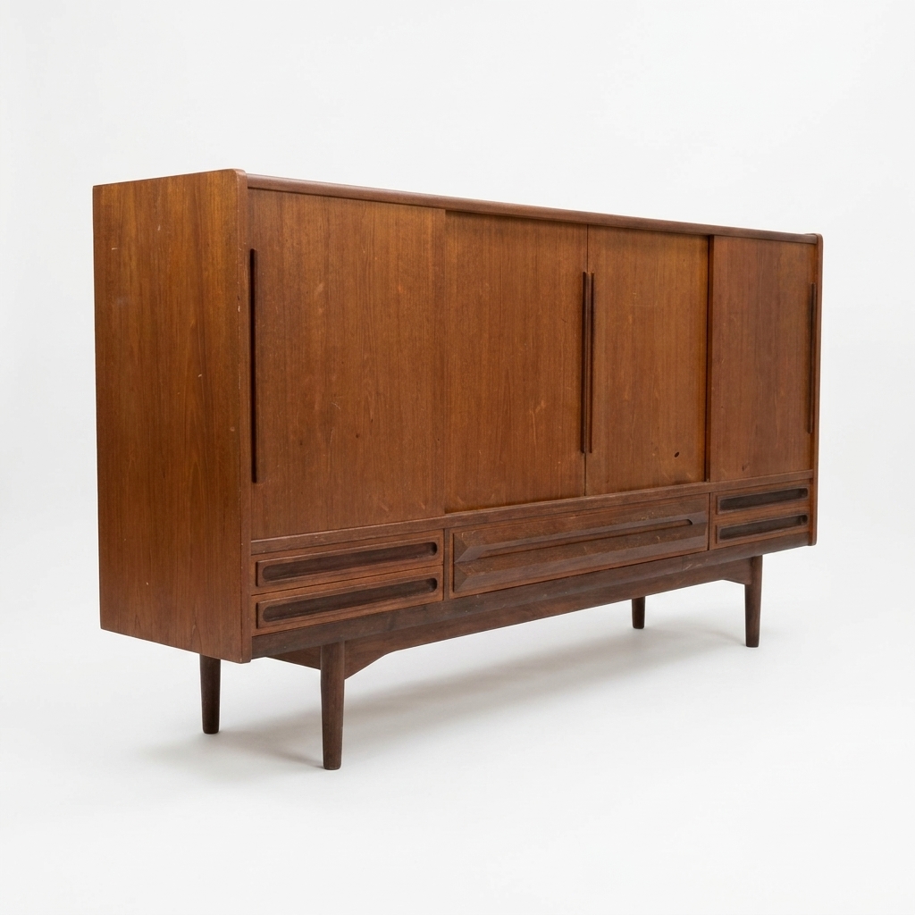 Skænk, teak, Johannes Andersen