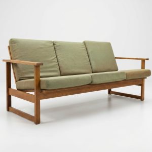Sofa, egetræ