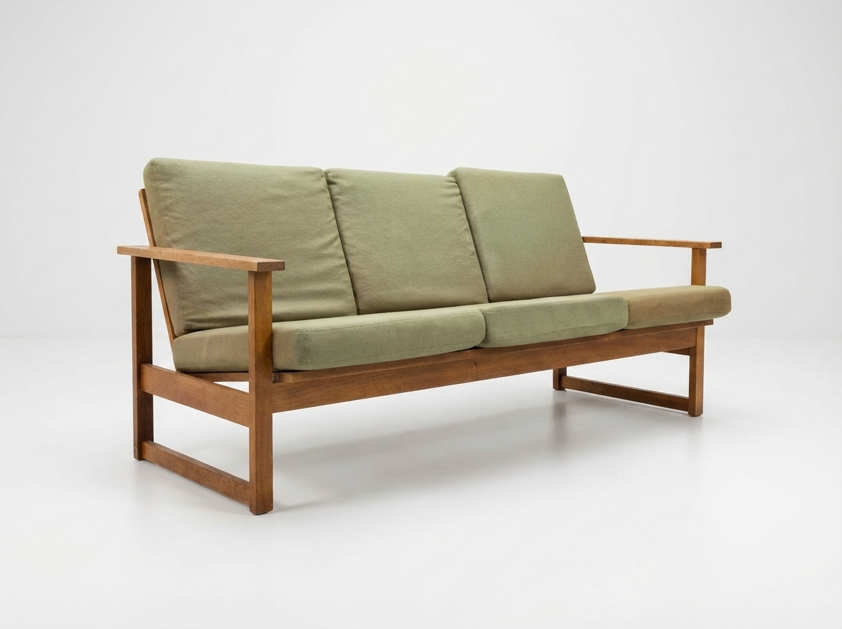 Sofa, egetræ
