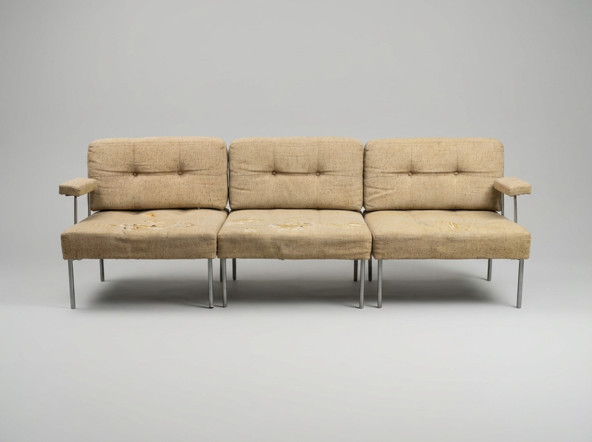 Sofa i tre moduler, Cadovius model Revolt